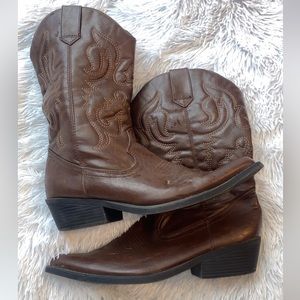 Brown Cowgirl Boots 👢 🤠 🤎 ✨